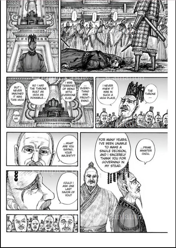 Kingdom Chapter 840 - Page 14