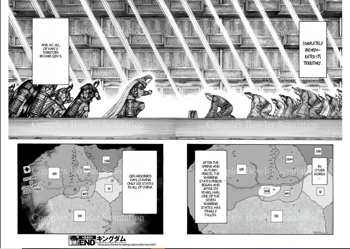 Kingdom Chapter 840 - Page 18