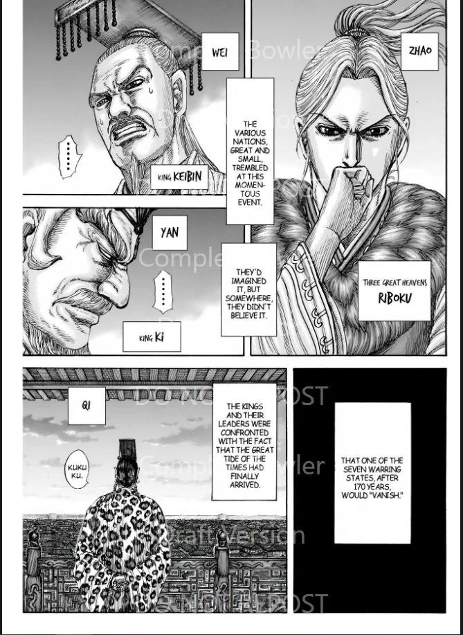 Kingdom Chapter 841 - Page 5