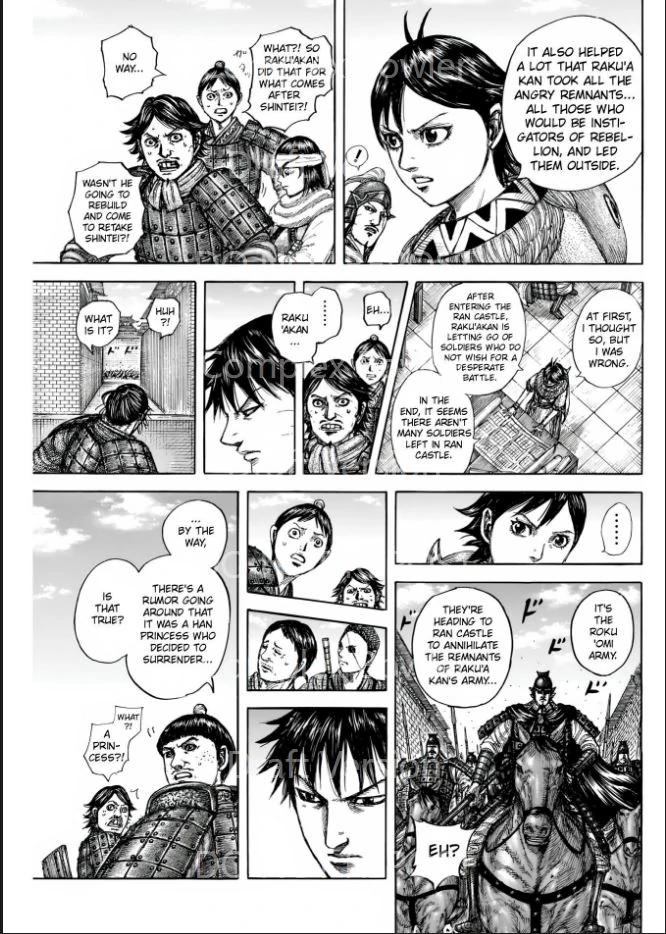 Kingdom Chapter 841 - Page 9