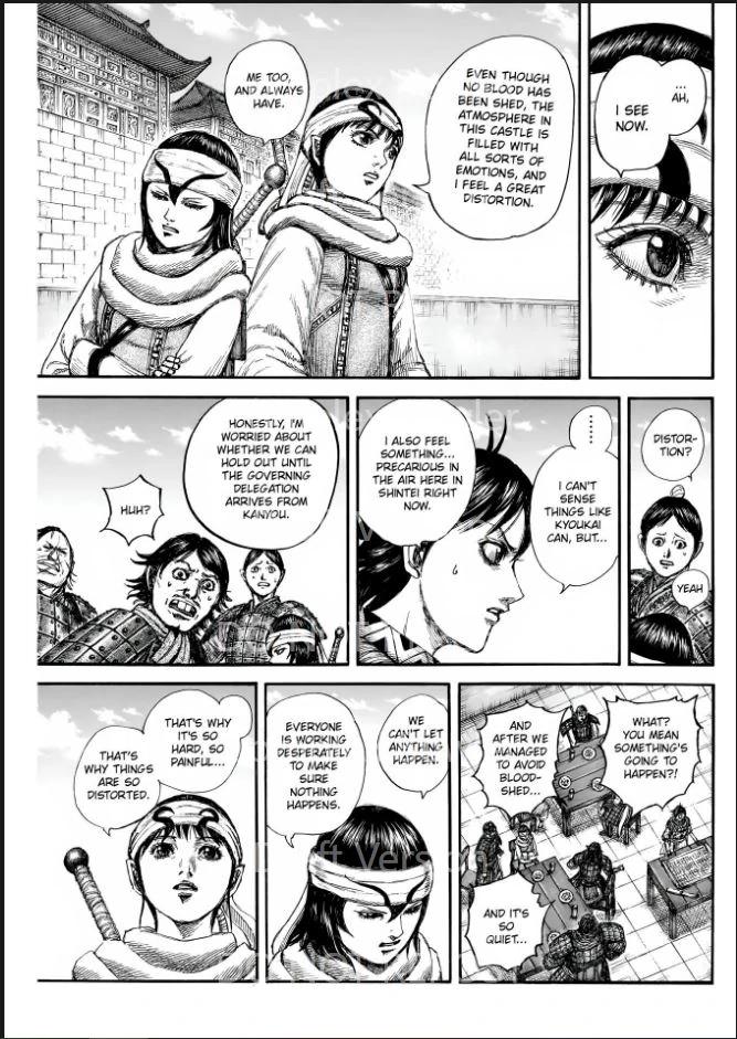 Kingdom Chapter 841 - Page 11