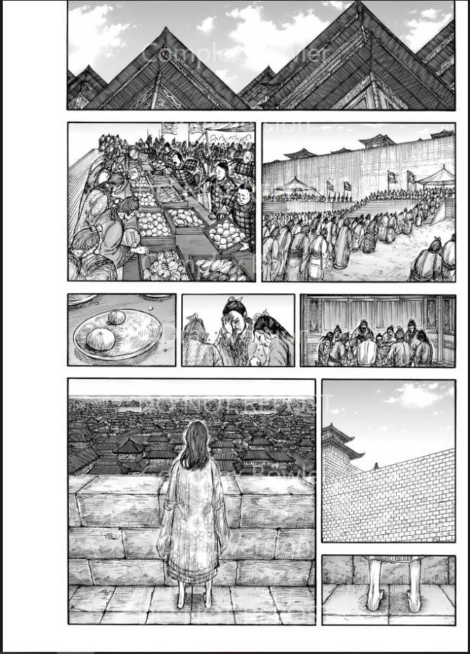 Kingdom Chapter 841 - Page 13