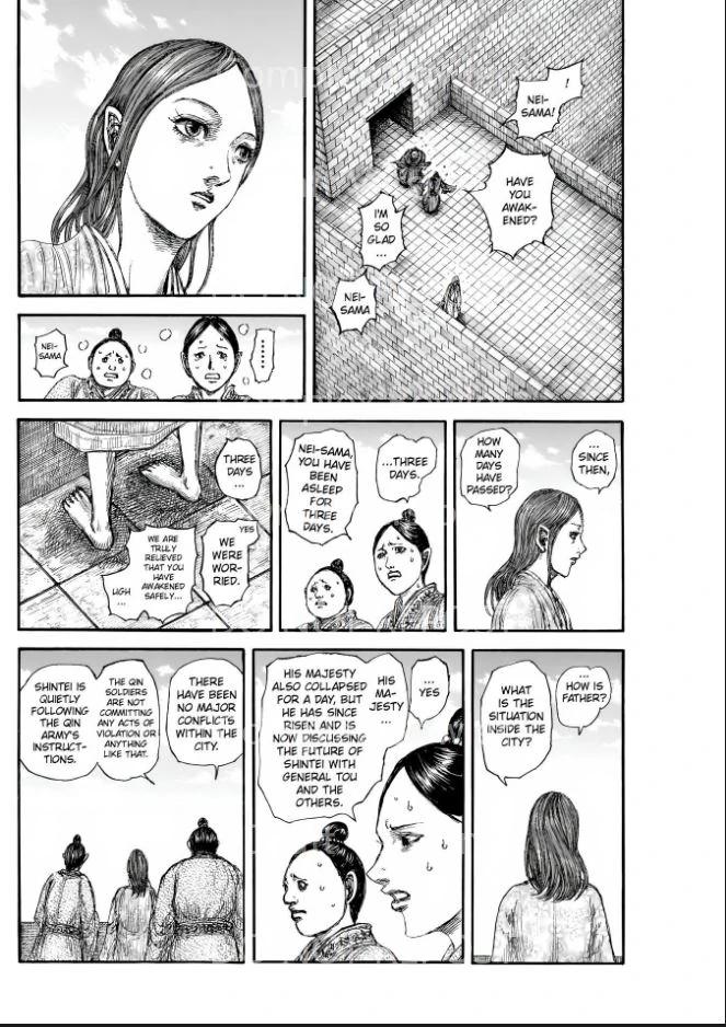 Kingdom Chapter 841 - Page 14