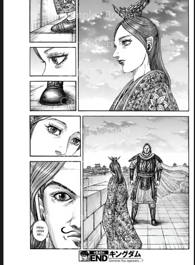 Kingdom Chapter 841 - Page 19