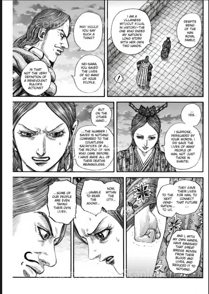 Kingdom Chapter 842 - Page 5