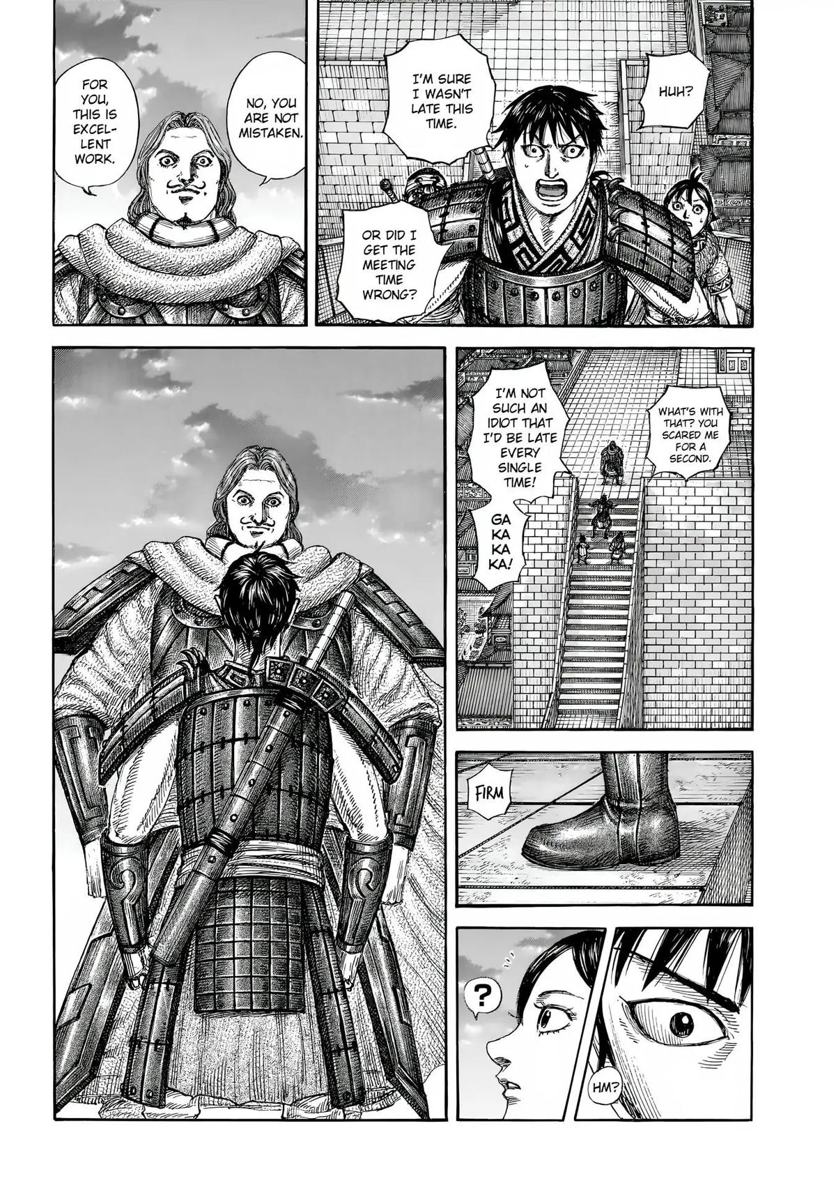 Kingdom Chapter 844 - Page 3
