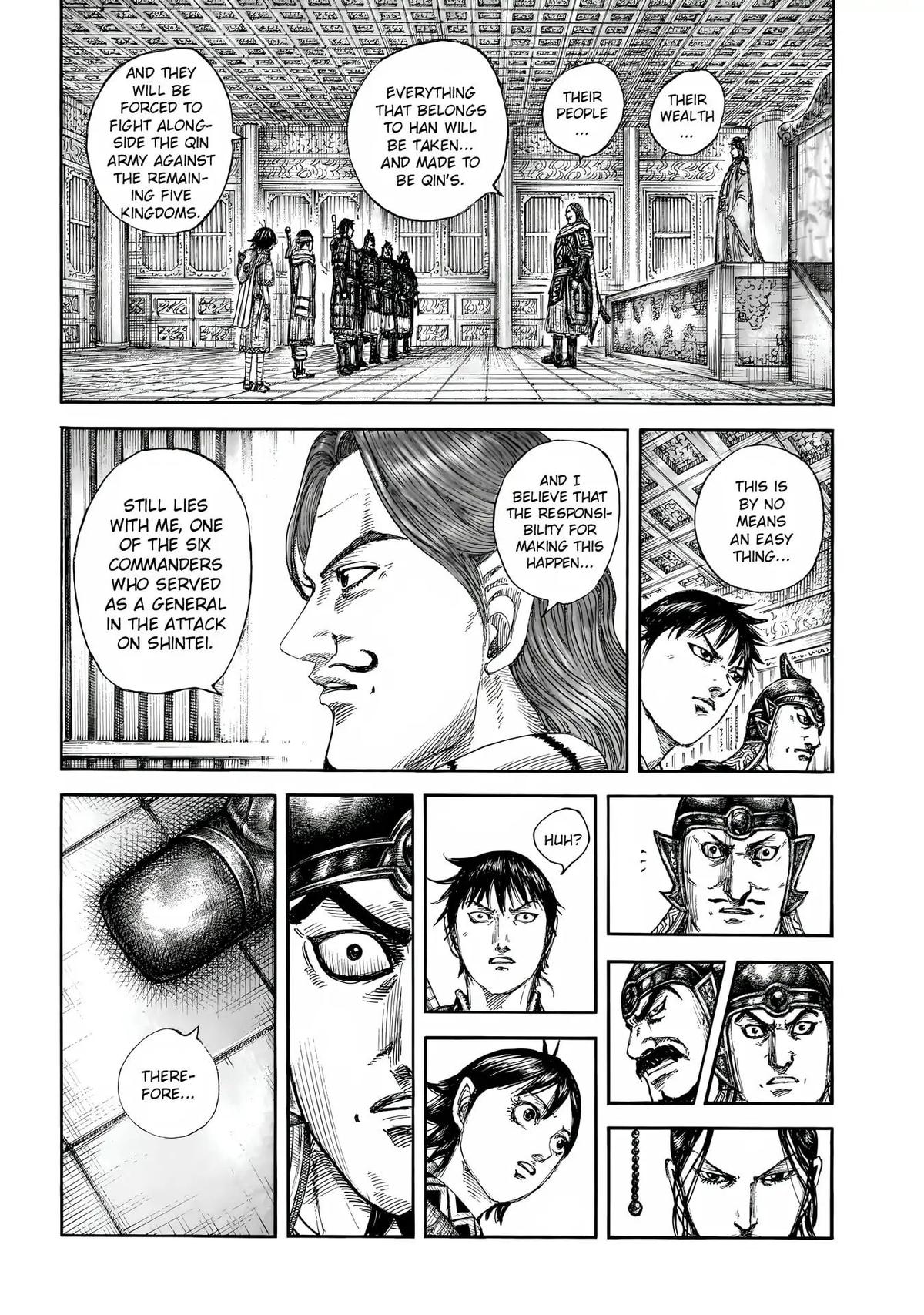 Kingdom Chapter 844 - Page 11