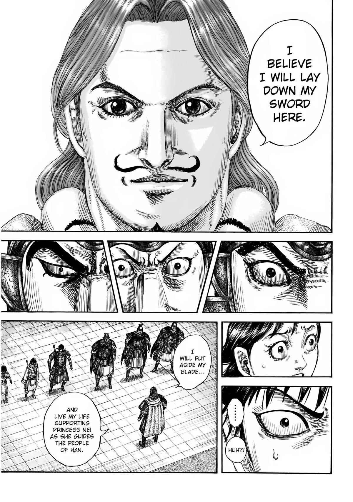 Kingdom Chapter 844 - Page 12