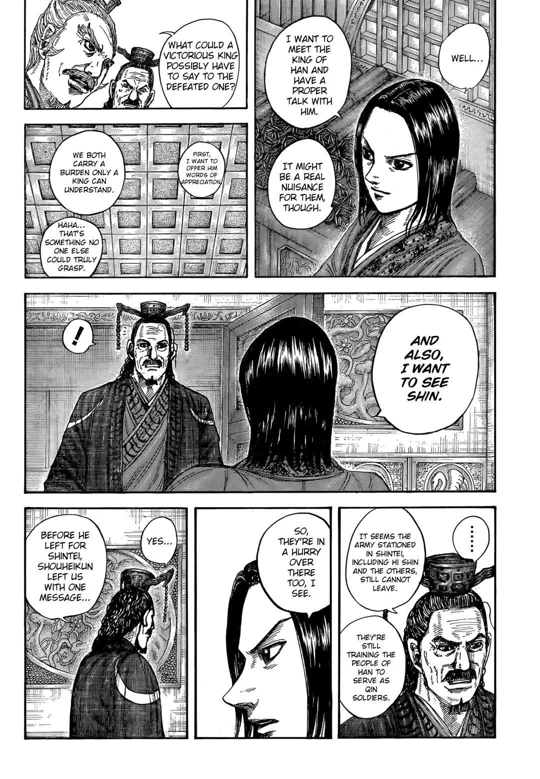 Kingdom Chapter 845 - Page 6