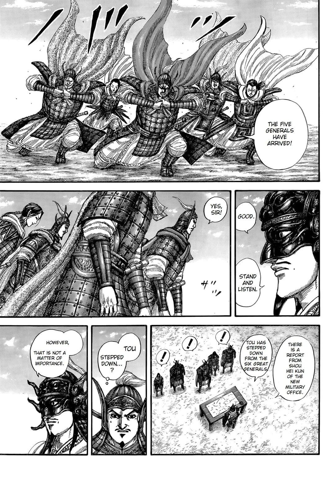 Kingdom Chapter 845 - Page 14