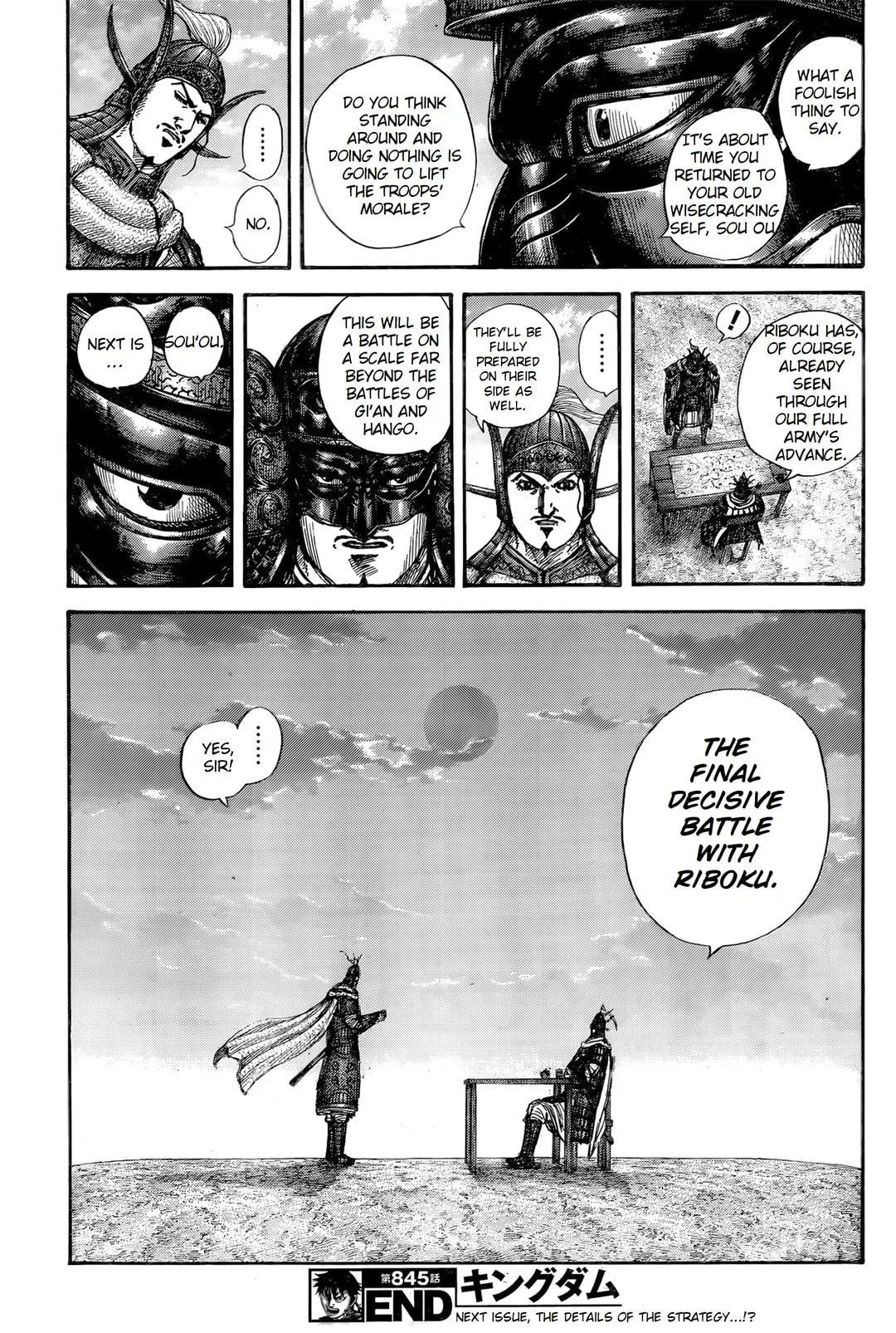 Kingdom Chapter 845 - Page 18