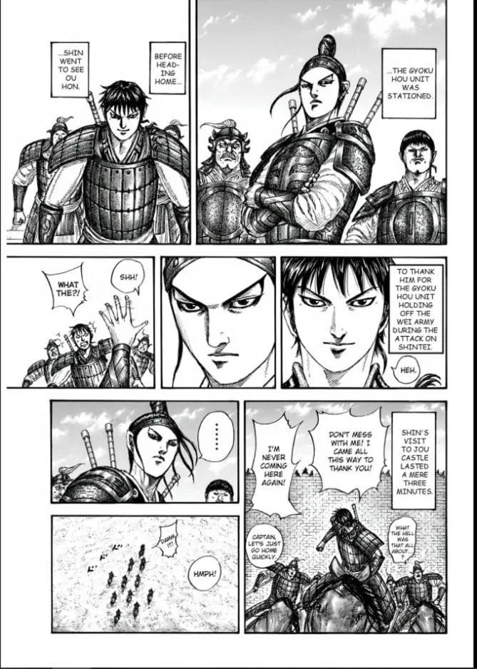Kingdom Chapter 846 - Page 3