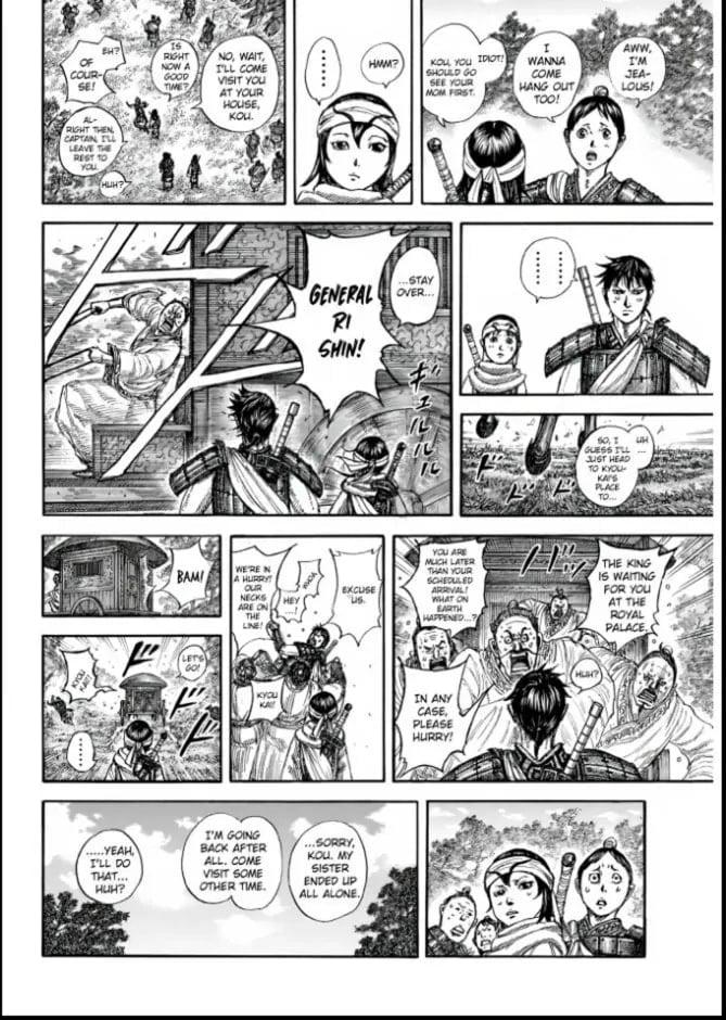 Kingdom Chapter 846 - Page 6