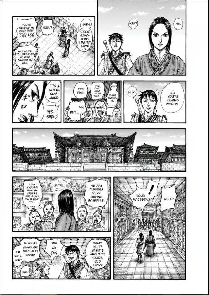 Kingdom Chapter 846 - Page 8