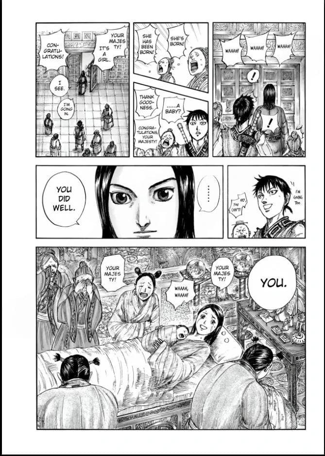 Kingdom Chapter 846 - Page 9