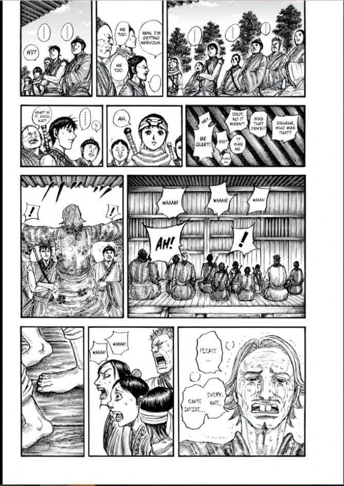 Kingdom Chapter 846 - Page 14