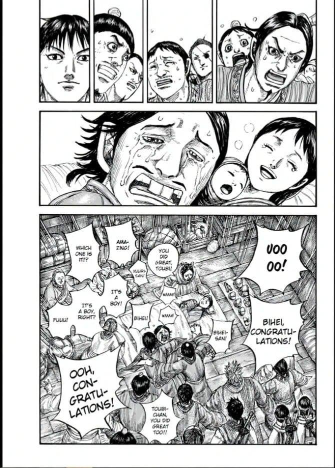 Kingdom Chapter 846 - Page 15