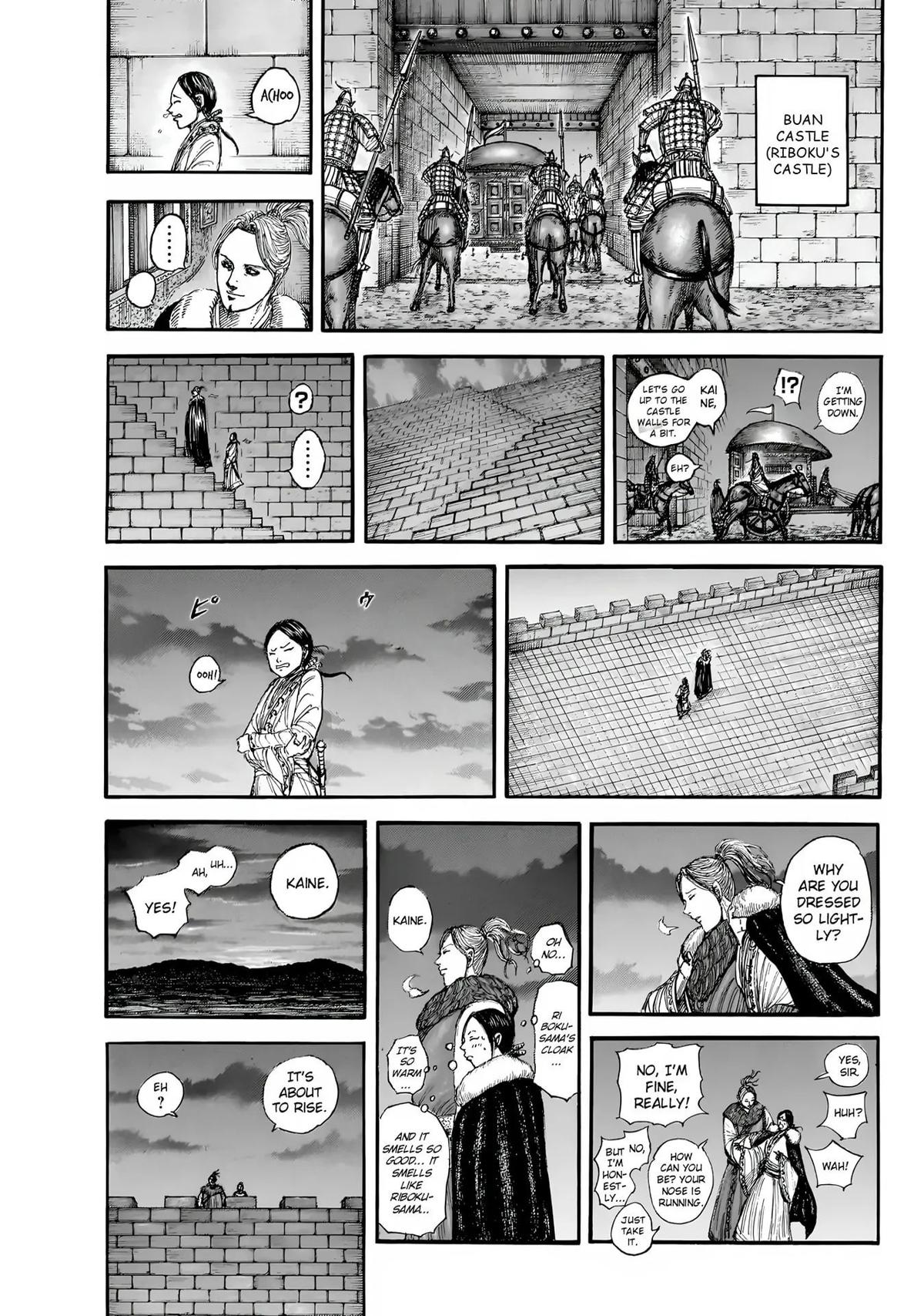 Kingdom Chapter 847 - Page 3