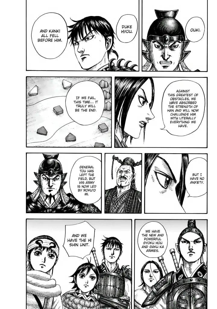 Kingdom Chapter 847 - Page 17