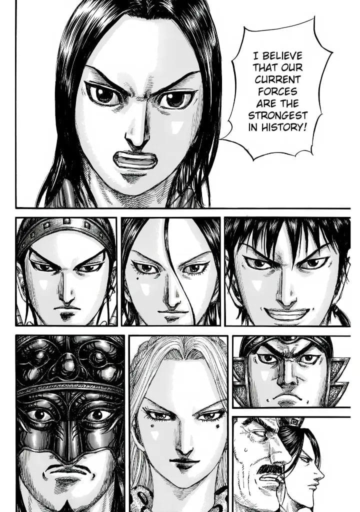 Kingdom Chapter 847 - Page 18