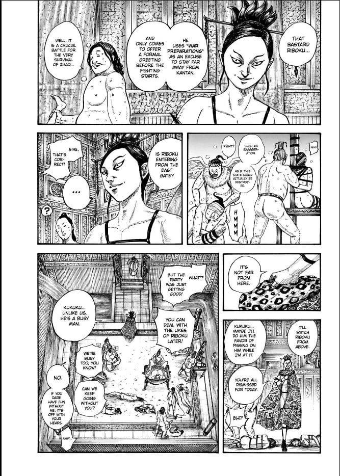 Kingdom Chapter 848 - Page 7