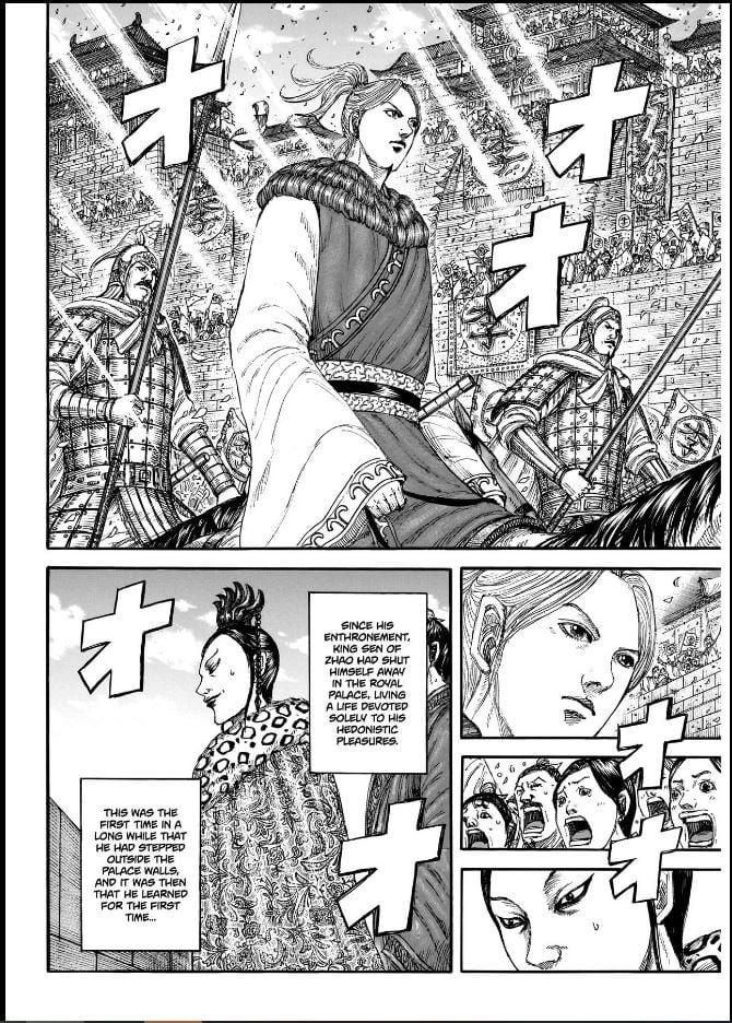 Kingdom Chapter 848 - Page 10