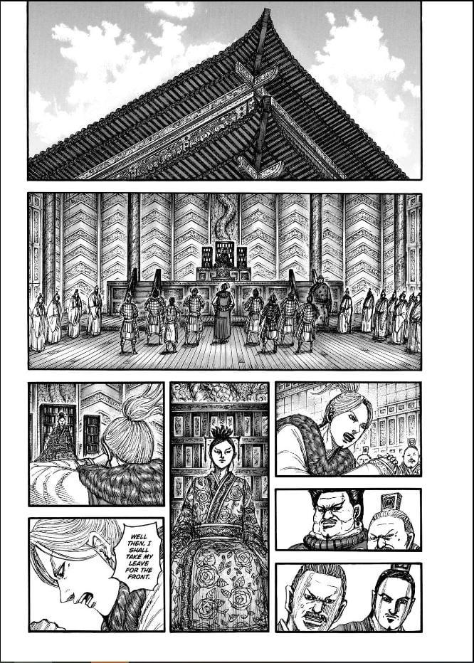Kingdom Chapter 848 - Page 14