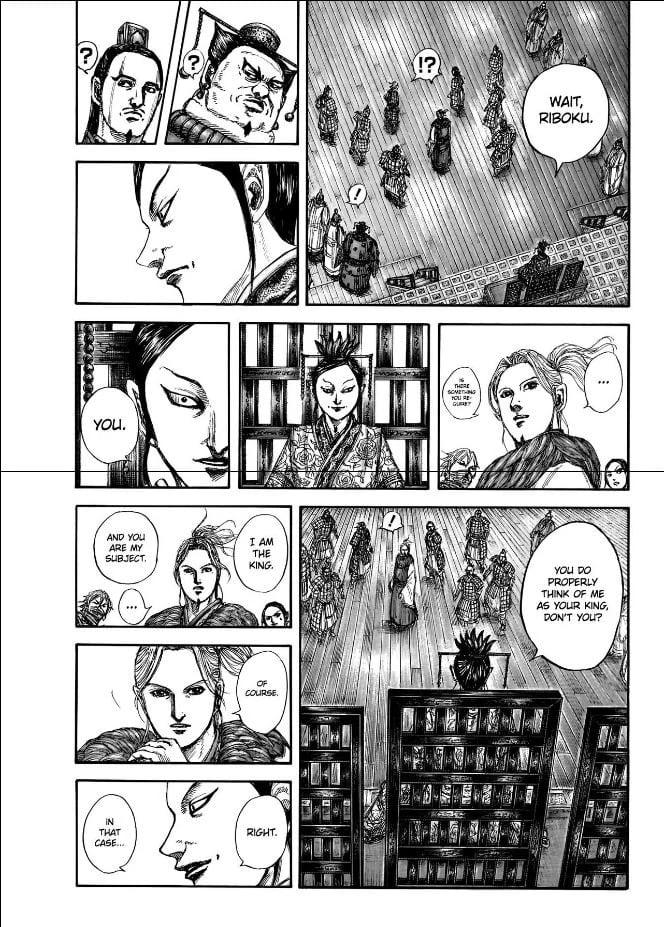 Kingdom Chapter 848 - Page 15