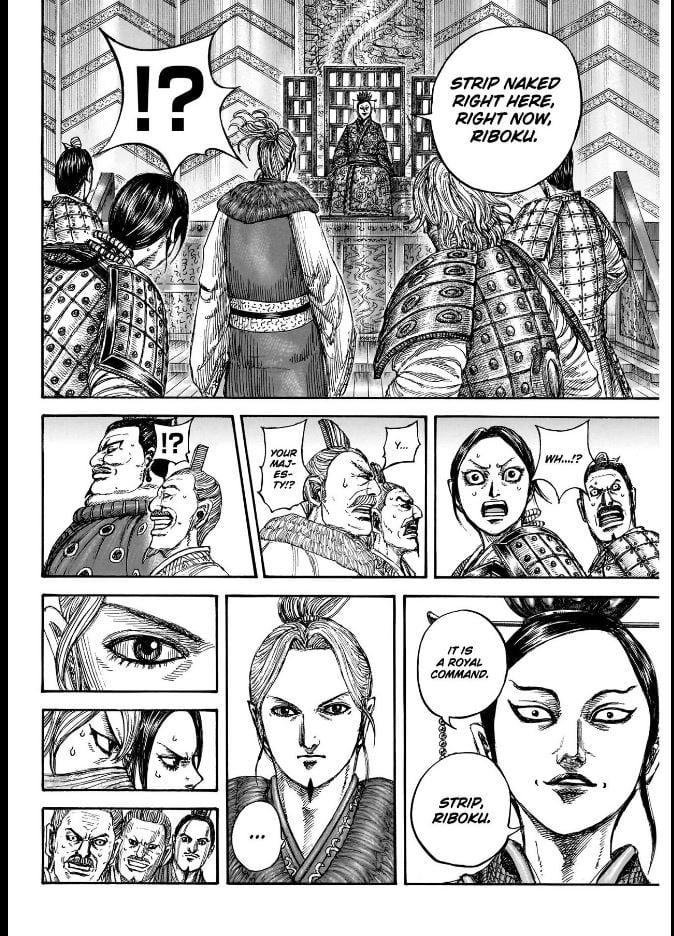 Kingdom Chapter 848 - Page 16