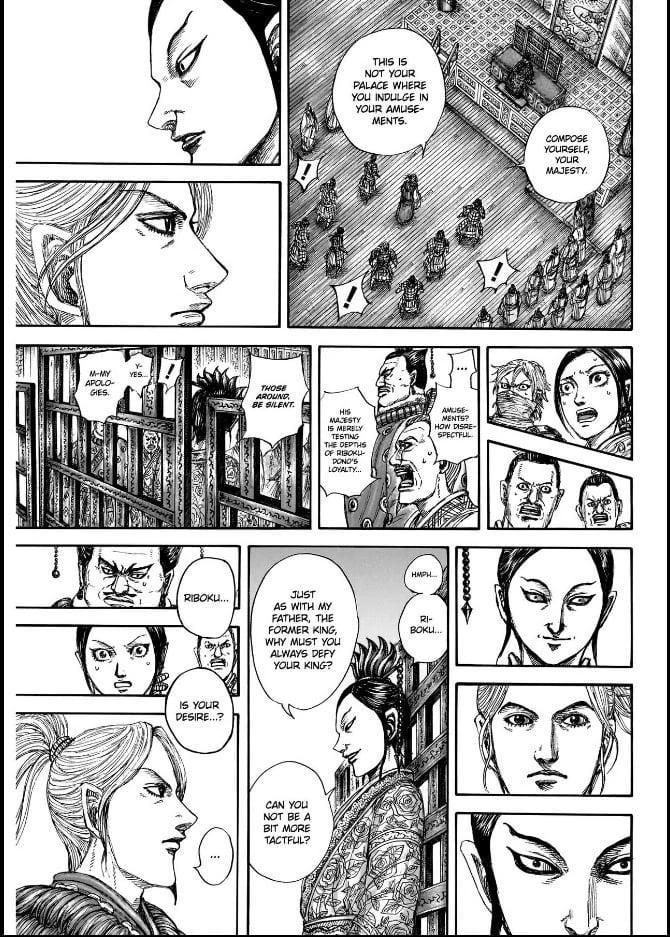 Kingdom Chapter 848 - Page 17