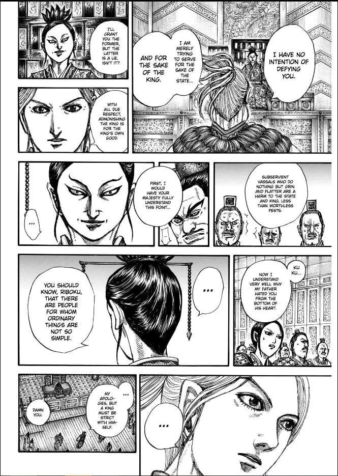 Kingdom Chapter 848 - Page 18