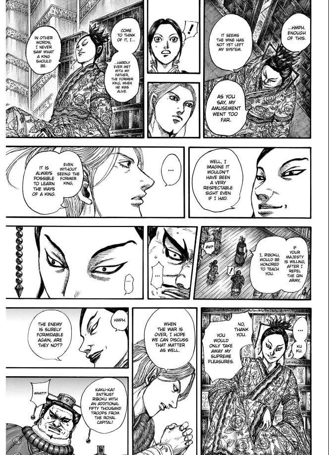 Kingdom Chapter 848 - Page 19