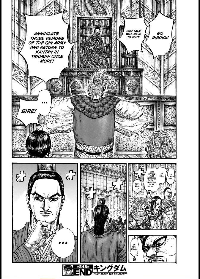 Kingdom Chapter 848 - Page 20