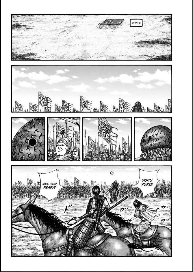 Kingdom Chapter 849 - Page 4