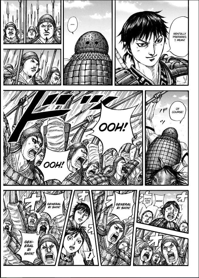 Kingdom Chapter 849 - Page 5