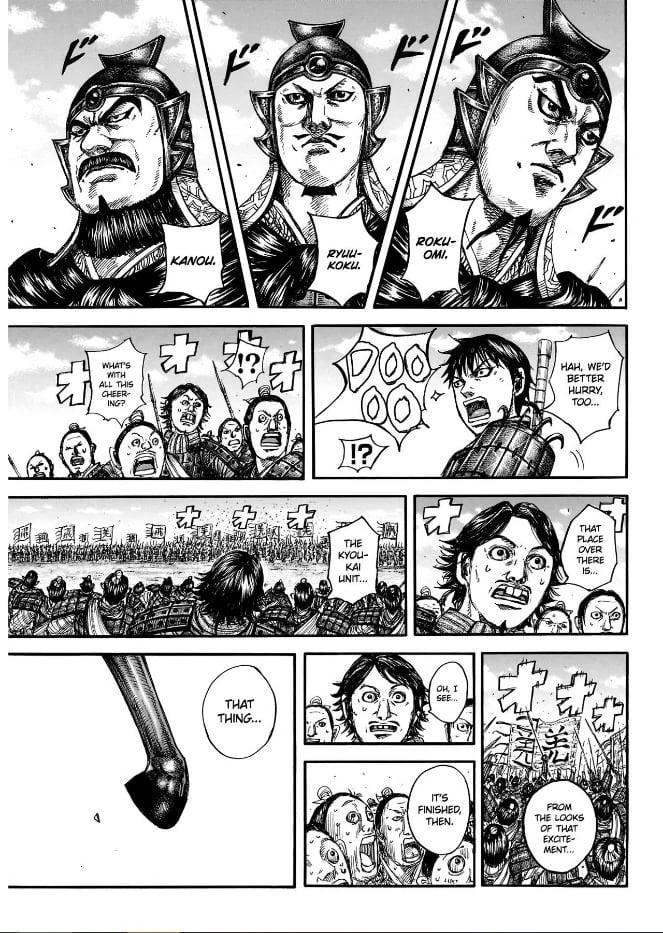 Kingdom Chapter 849 - Page 7