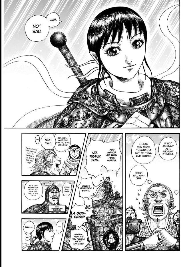 Kingdom Chapter 849 - Page 9