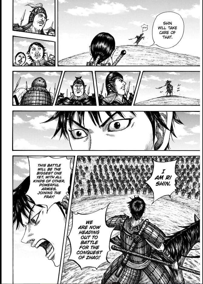 Kingdom Chapter 849 - Page 10