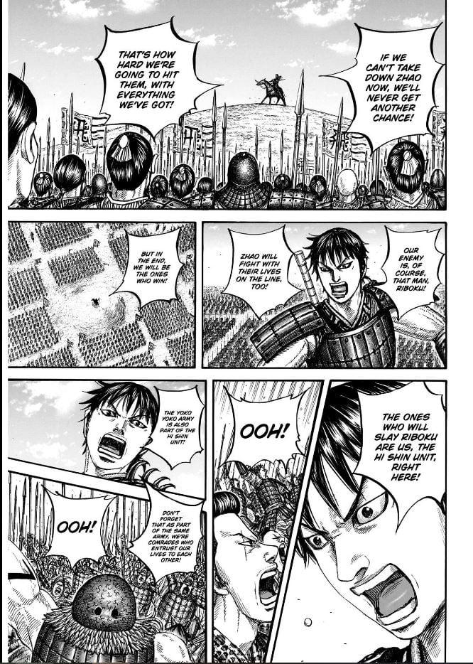Kingdom Chapter 849 - Page 11