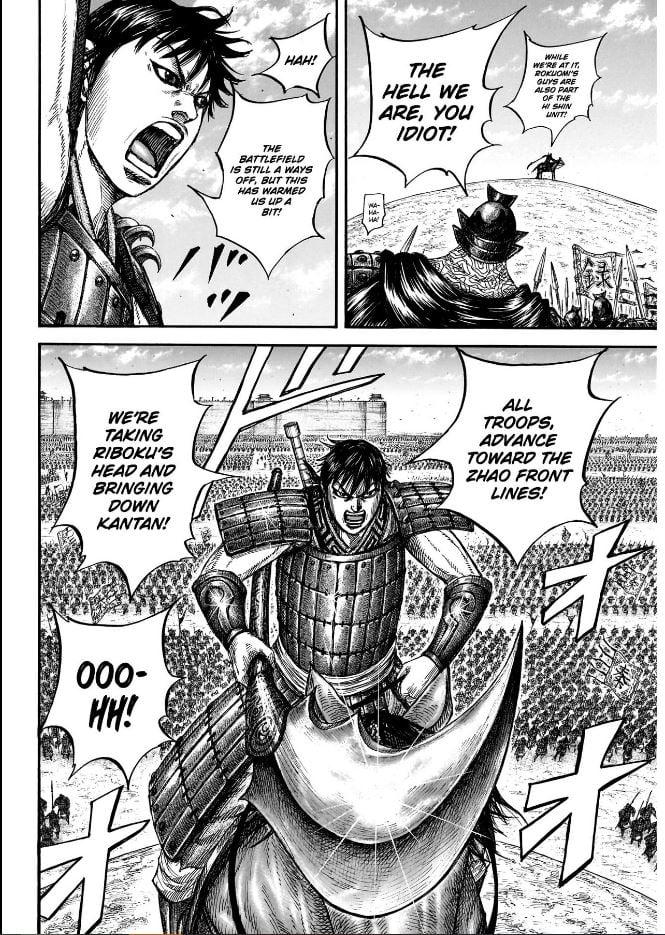 Kingdom Chapter 849 - Page 12