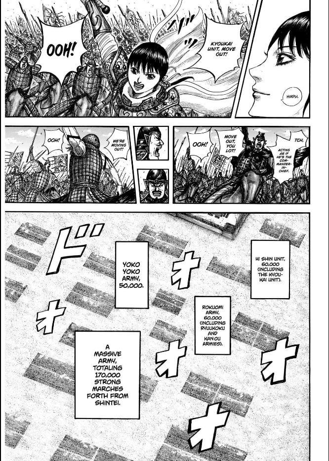 Kingdom Chapter 849 - Page 13