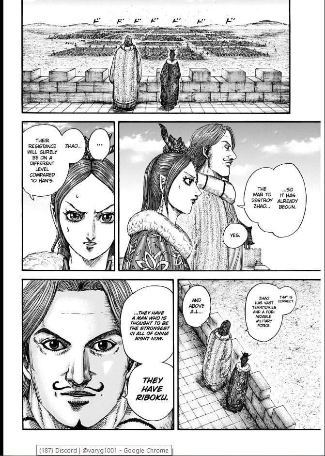 Kingdom Chapter 849 - Page 14