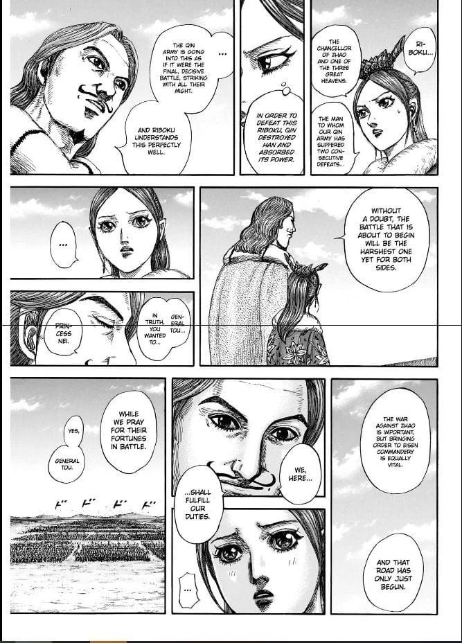 Kingdom Chapter 849 - Page 15