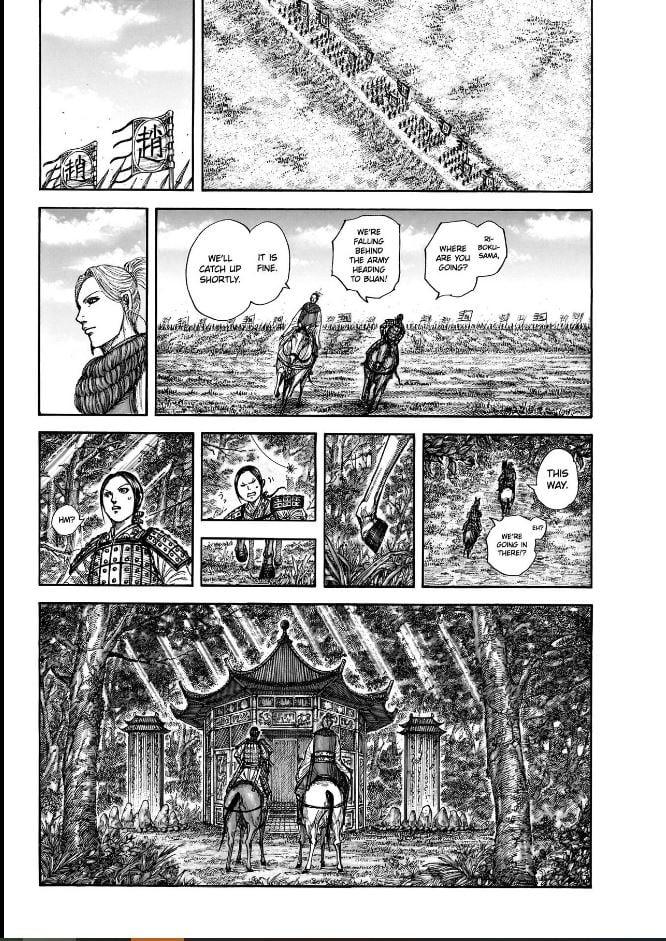 Kingdom Chapter 849 - Page 16