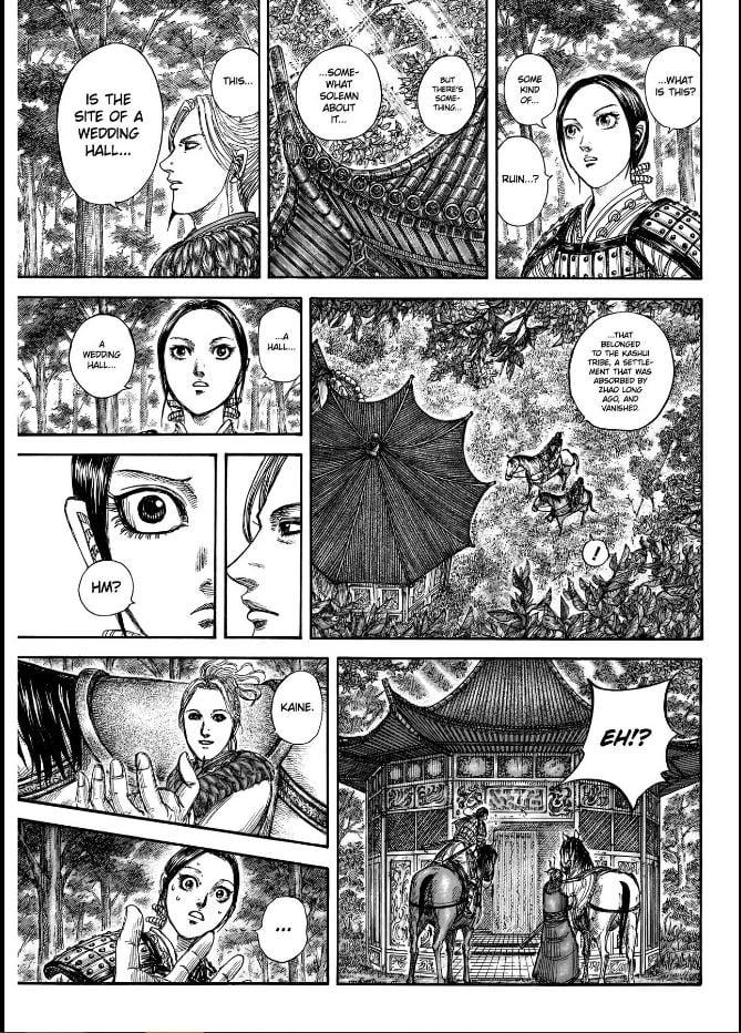 Kingdom Chapter 849 - Page 17
