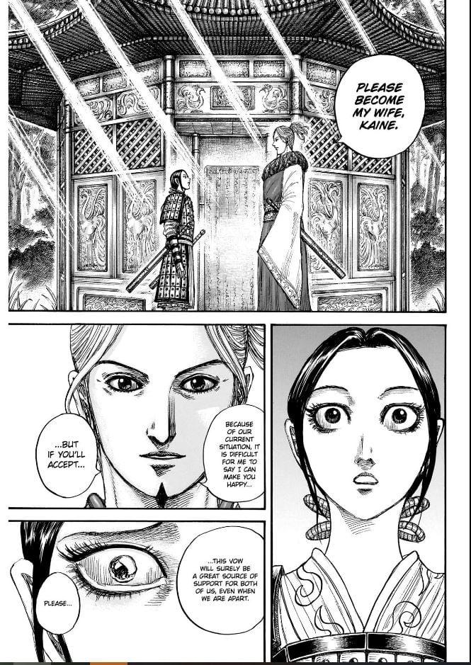 Kingdom Chapter 849 - Page 19