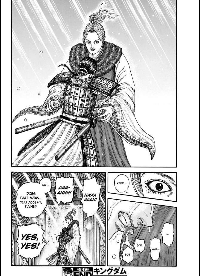 Kingdom Chapter 849 - Page 20