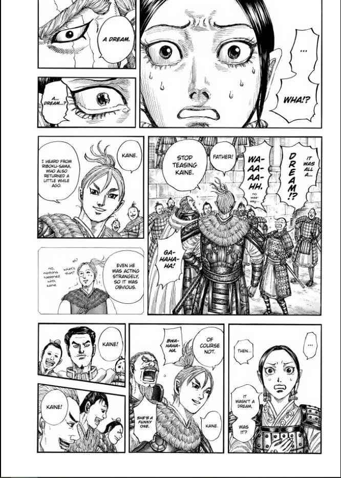 Kingdom Chapter 850 - Page 3
