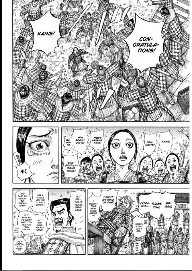 Kingdom Chapter 850 - Page 4
