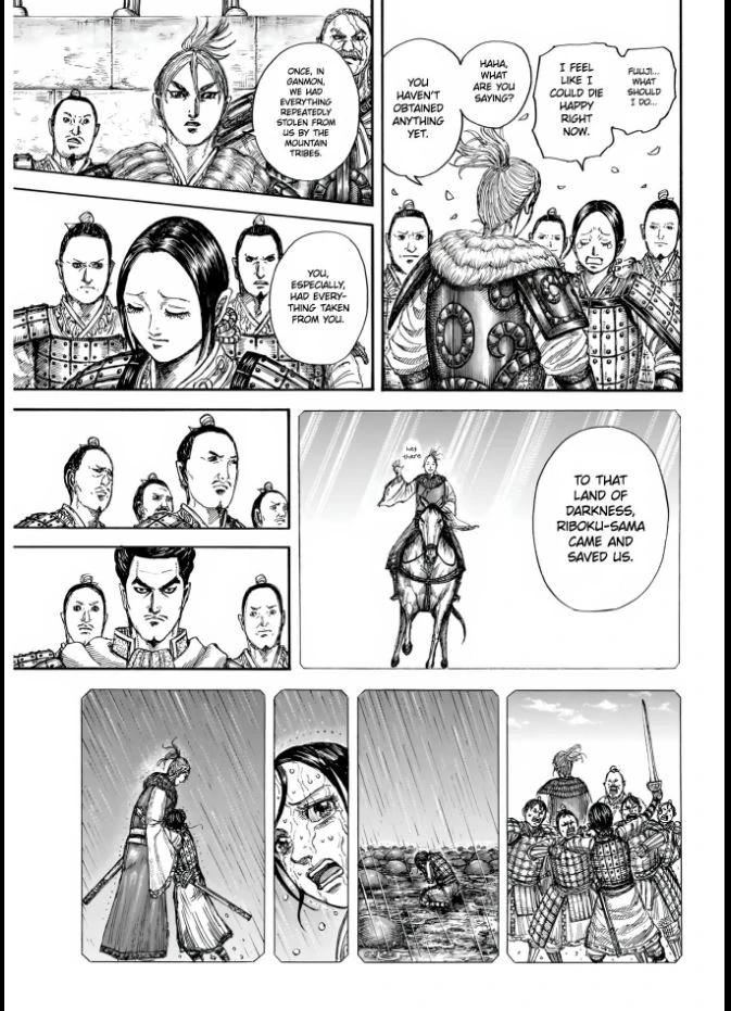 Kingdom Chapter 850 - Page 5